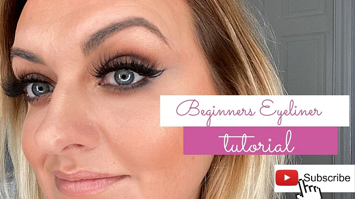 BEGINNERS EYELINER TUTORIAL | MS STEPHANIE BLAIR