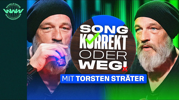 SONG KORREKT oder WEG! (mit Torsten Sträter und Wildcard Jessica)