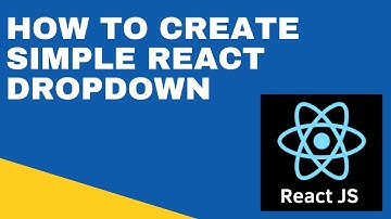 #18 :  Simple React Dropdown List