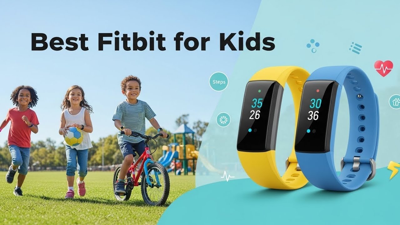 TOP 5 Best Fitbit For Kids 2025 | AVOID These 3 Fitbit Models! - YouTube