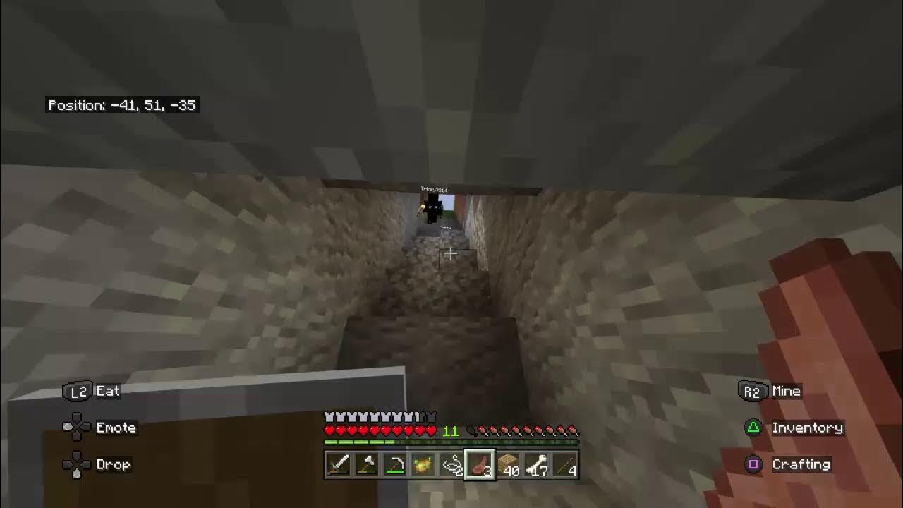 [VOD] JAM.SMP Minecraft Bedrock [5] YouTube