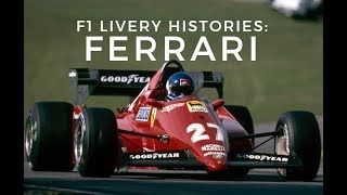 F1 Livery Histories: FERRARI