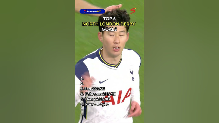 Ranking the best North London derby goals!
