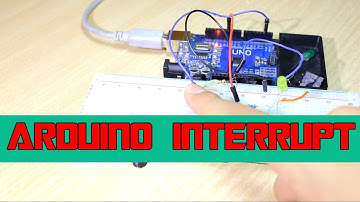 Arduino Interrupt Kullanımı,Interrupt Nedir?