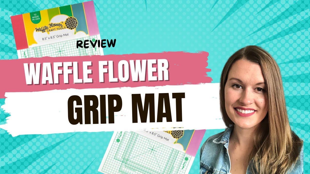  Waffle Flower Grip Mat