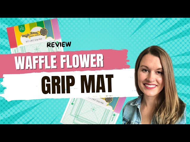 Waffle Flower Grip Mat Bundle