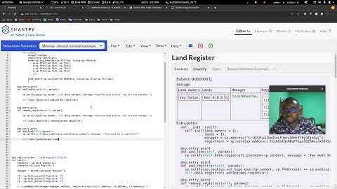 Tezos Blockchain Development with Python using SmartPy Library Part 9