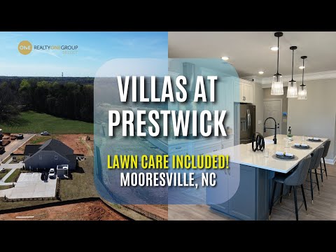 New Homes in Mooresville, NC | Villas at Prestwick | Eastwood Homes