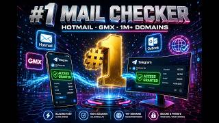 #1 Mix Mail Access Account Checker   Inboxer for all devices supporting @homtail ,@gmx and 1million 
