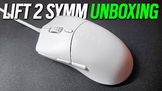 Lift 2 Symm Mouse - Super Light - Unboxing - NVIDIA Reflex
