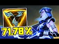 Triforce Ashe Is BROKEN. Here