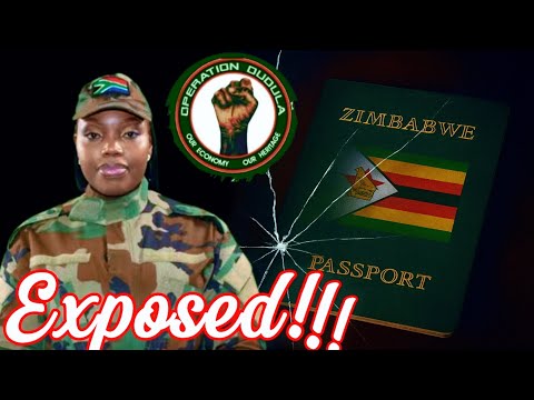 OPERATION DUDULA Leader Exposed A Foreigner Herself