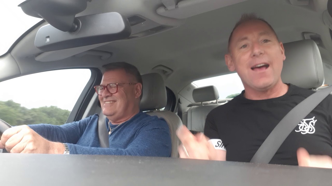 Black Lace carpool Karaoke Agadoo time.