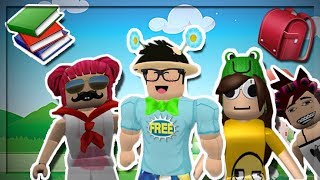 Bloxburg Children Back to School Daily Routine (Roblox Roleplay)