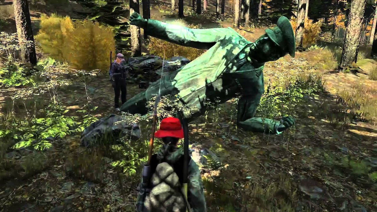 DayZ Standalone Statue between Komarovo and Windy Mountain (Easter