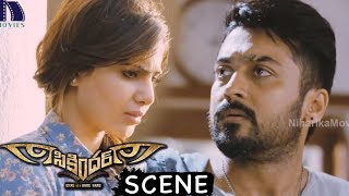 Vidyut Jamwal And Gang Blames Surya About Samantha - Emotional Scene - Latest Telugu Movie Scenes