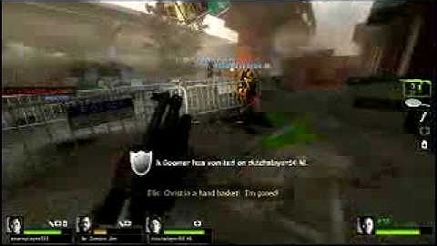 Cloud8745 and Snare play L4D2 Demo part 2