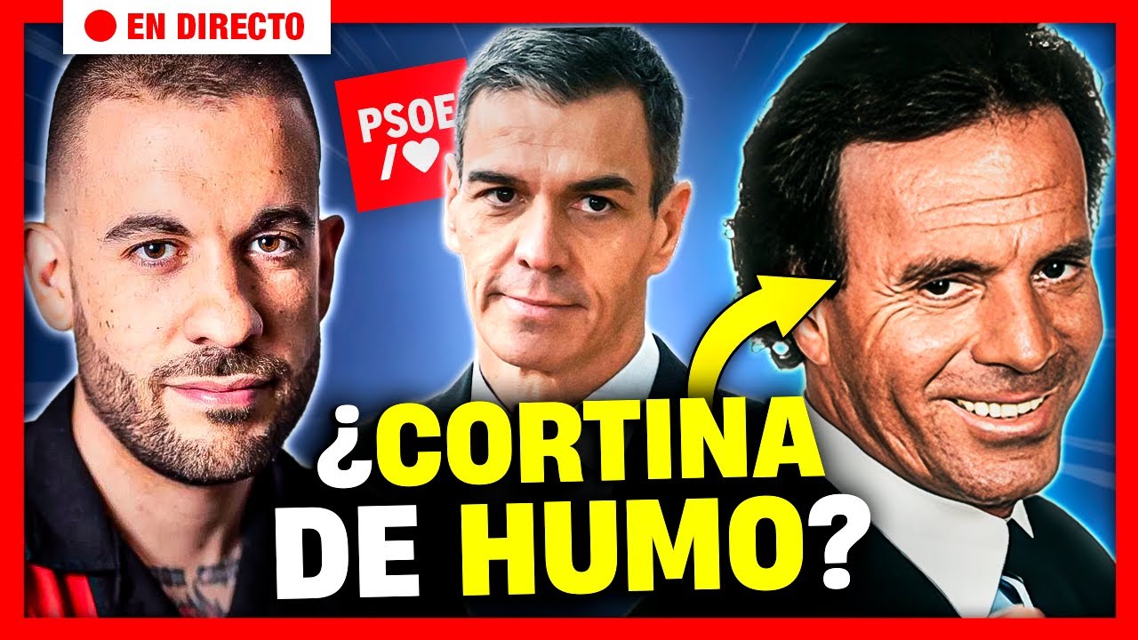 La HIPOCRESÍA del GOBIERNO con el CASO JULIO IGLESIAS