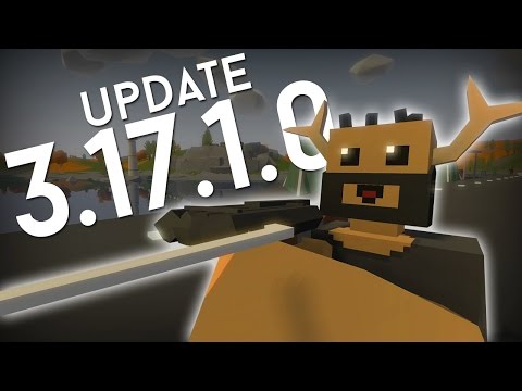 Unturned 3.17.1.0: QUADBARREL SHOTGUN, BAYONET, NEW QUESTS AND MORE!