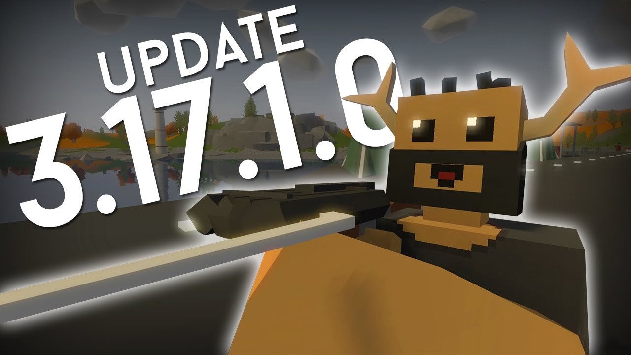 Unturned 3.17.1.0 QUADBARREL SHOTGUN, NEW QUESTS AND MORE