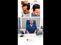 YouTube Celebrity's Hair Transplant in Gurgaon | By Dr. Gaurav Solanki at Cult Aesthetics Gurgaon