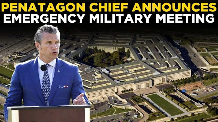 US NEWS LIVE | US Troops Preparing For WW3? Hegseth Orders Urgent Meeting Of Generals, Admirals