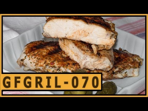 Филе курицы в гриле GF-070 Ceramic BIO в листочках от Магги