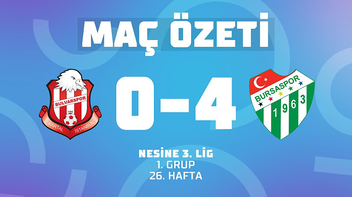MAÇ ÖZETİ | Nesine 3. Lig 1. Grup | Kemerkent Bulvarspor 0-4 Bursaspor