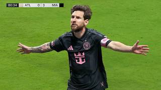 Messi vs Atlanta United | 2 OUTRAGEOUS Goals & Absolute Masterclass! 🤯🐐🔥 | 17/10/2026