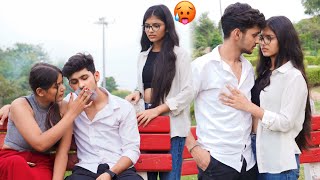 Cigarette Prank 🚭 || GONE WRONG 😱 || Harshit PrankTv