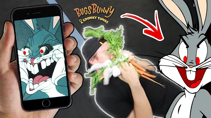 CALLING BUGS BUNNY ON FACETIME AT 3 AM!! (WE GOT A...