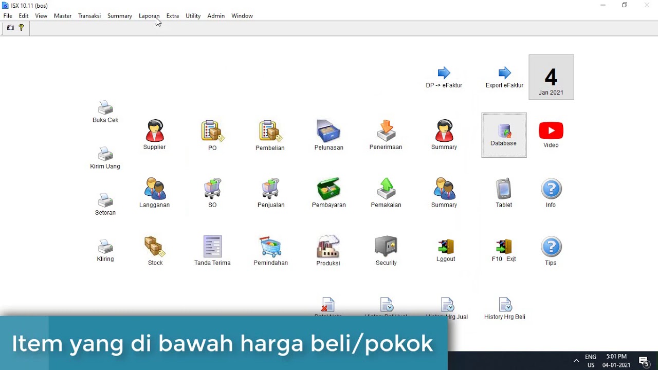 Periksa data #3 - YouTube