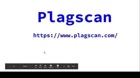 Plagscan