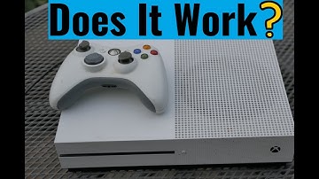 Does A Xbox 360 Controller Work On Xbox One?