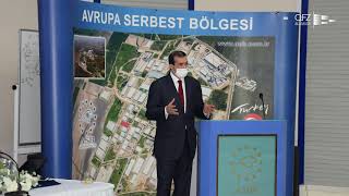 HE Ahmad Al-Sayed, Minister of State & Chairman of QFZA, visits the ASB European Free Zone in Turkey