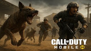 “K9 RAGE UNLEASHED on RUST Map! CODM Players Under Rabid Attack!”