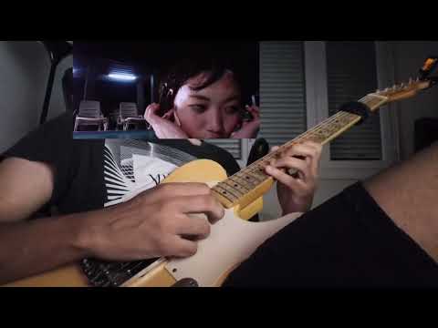 虹のコンキスタドール「夏の夜は短すぎるけど…」 (guitar solo cover)