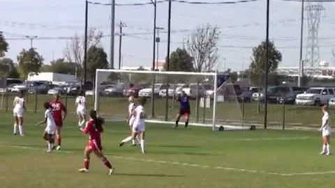 Rebecca Gleason vs Lonestars ECNL