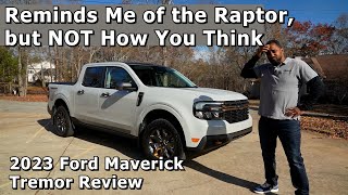The Maverick Tremor reminds me of the Raptor, but not how you may think - Review by AutoAcademics 971 views 4 months ago 10 minutes, 58 seconds