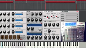 Creating a Pumping Side Chain Style Ducking effect in the MPC Software