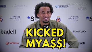 "Alcaraz Kicked My Ass"! Arthur Fils Stays Humble After Barcelona Open Glory