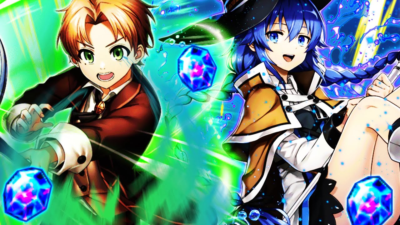 PLEASE LET ME WIPE THIS BANNER! JOBLESS REINCARNATION CROSSOVER SUMMONS! (Grand Summons)