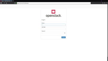#openstack tutorial : Openstack: Installing Openstack Ussuri on Ubuntu 20.04 - Part 3