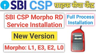 Sbi Csp Morpho RD Service Installation | Sbi Csp Morpho Installation | Sbi Kiosk Morpho Installation screenshot 3