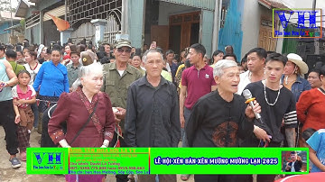 LỄ HỘI XÊN BẢN XÊN MƯỜNG, MƯỜNG LAN 2025 || Rất nhiều trò chơi nhân gian và điệu xèo thương nhau