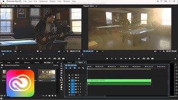 Multi-camera and auto-sync by waveform | Adobe Creative Cloud
