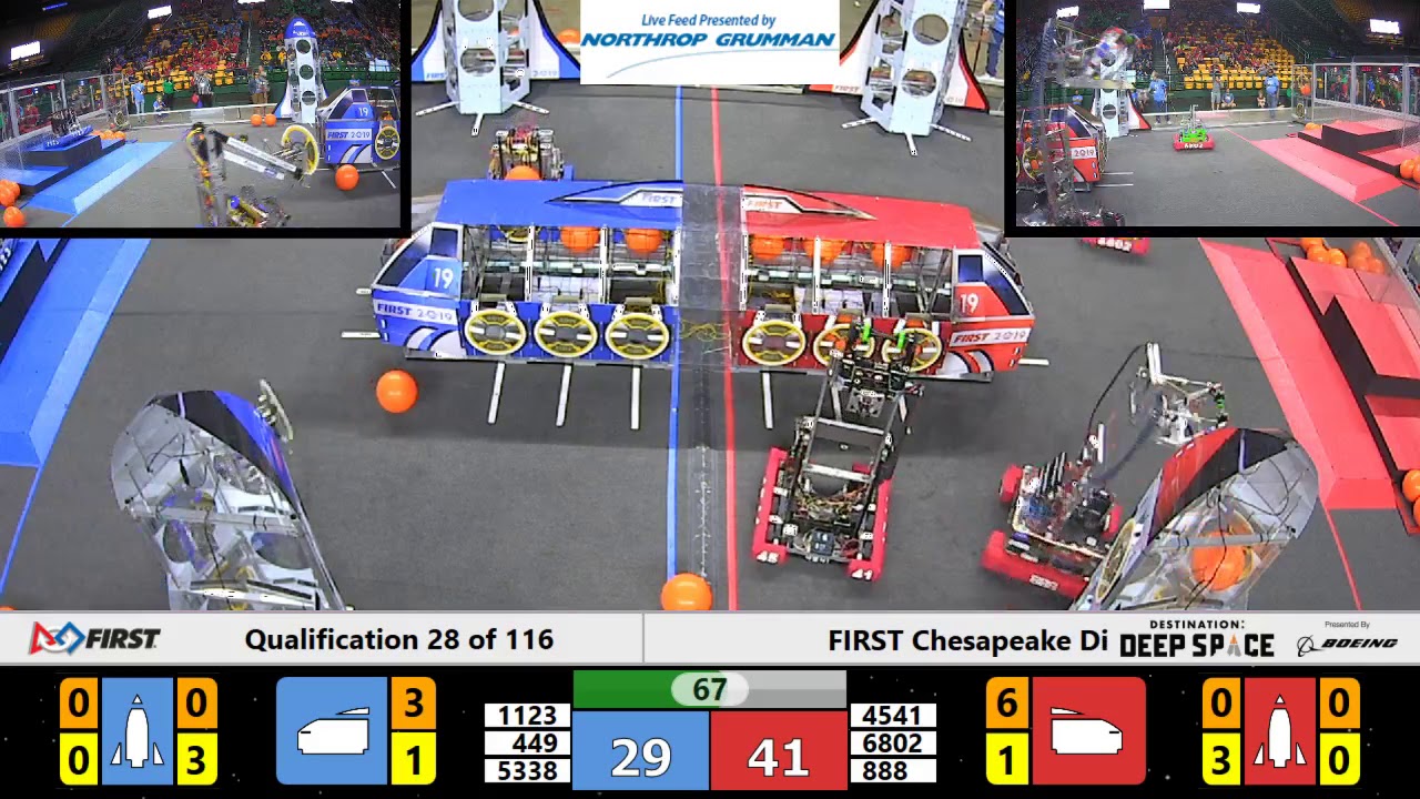 QM28   FIRST Chesapeake District Championship