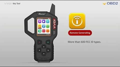 VVDI Key Tool Functions Introduction--UOBD2