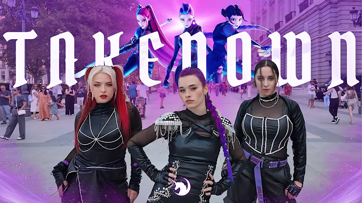 [K-POP DEMON HUNTERS IN PUBLIC ONE TAKE] HUNTR/X - TAKEDOWN || Dance by PonySquad