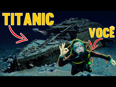 Vídeo: Você Já Quis Visitar O Local Do Naufrágio Do Titanic? Você Pode Em 2021